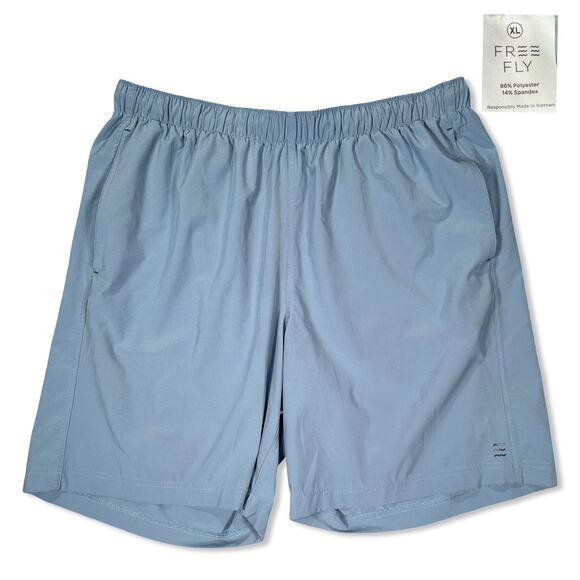 Freefly Breeze Shorts Men’s XL Blue Fog 8" Unlined Lightweight Quick Dry Outdoor - Picture 1 of 7